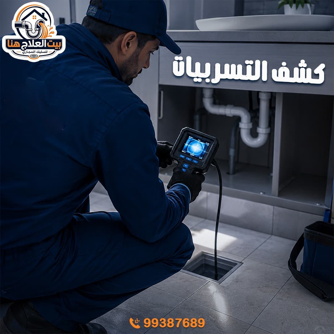 كشف وإصلاح التسربات