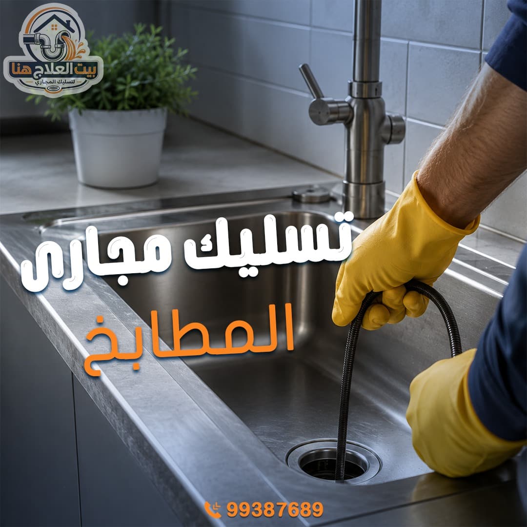 تسليك المطابخ